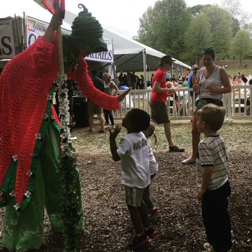 Photo post from dogwoodfestival.