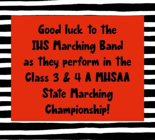 Photo post from independence_high.