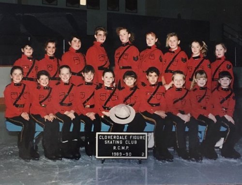 Photo post from cloverdale_skating_club.