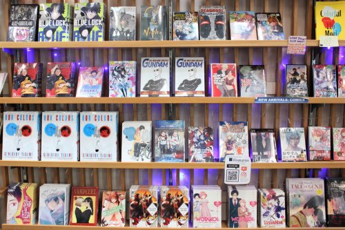 Carousel post from kinokuniya_portland.