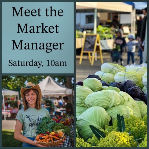 Photo post from visaliafarmersmarket.