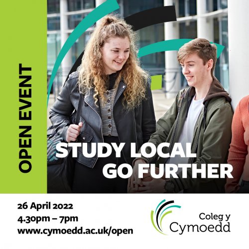 Photo post from colegycymoedd.