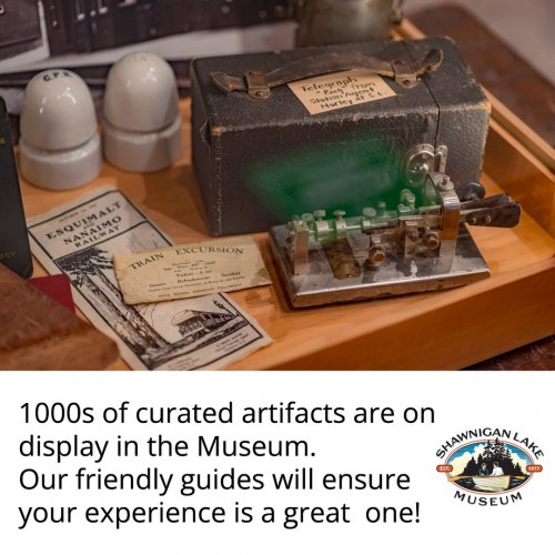 Photo post from shawniganlakemuseum.