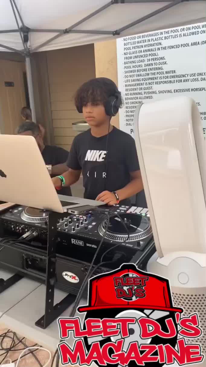 Video post from fleetdjs_mag.