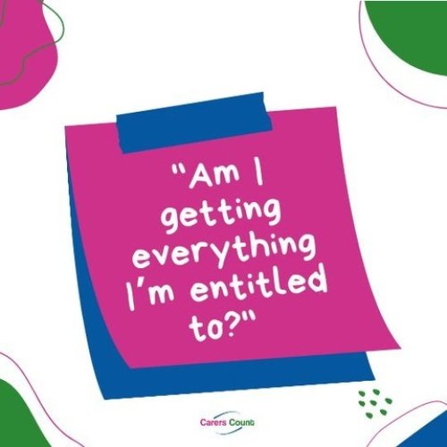 Photo post from carerscountkirklees.