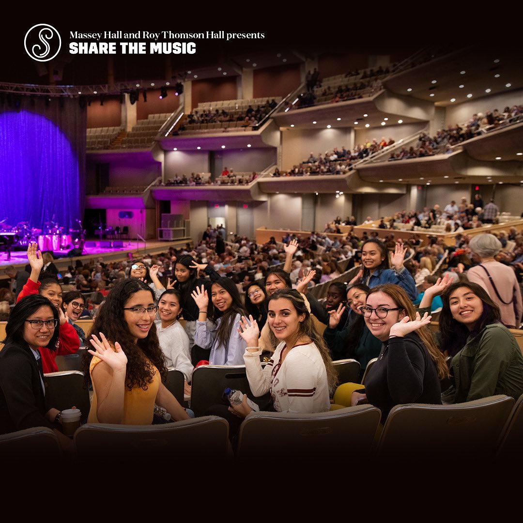 Photo post from roythomsonhall.