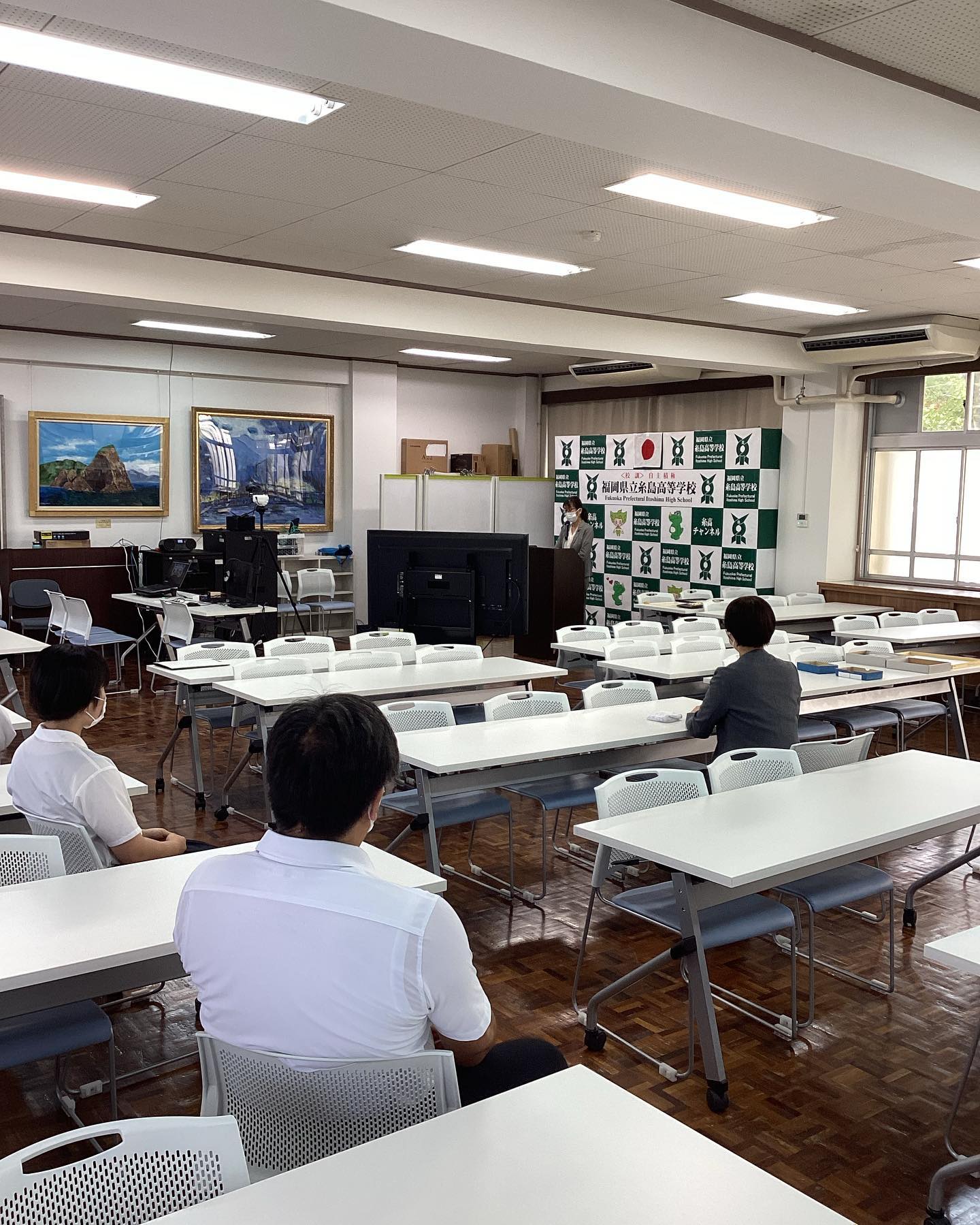 Carousel post from itoshima_hs.