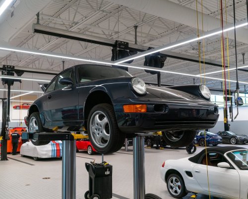 Carousel post from porschewarrington.