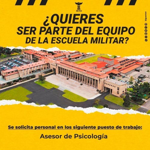 Carousel post from escuelamilitaroficial.