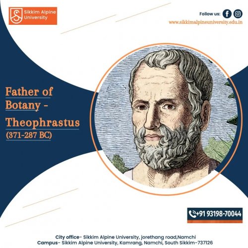 Photo post from sikkimalpineuniversity.