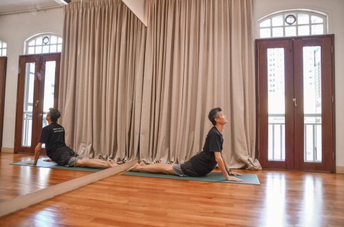 Photo post from yogapointsingapore.