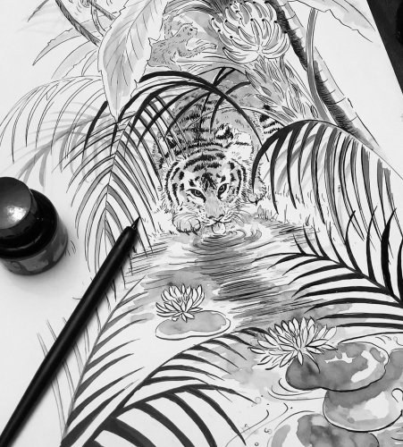 Photo post from penandinkchallenge.