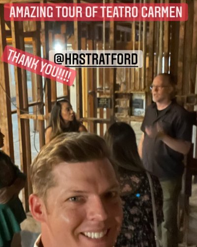 Photo post from teatro_carmen.