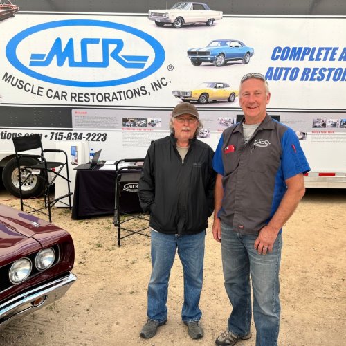 Carousel post from musclecarrestorationsinc.