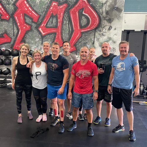 Photo post from crossfitfourpeaks.