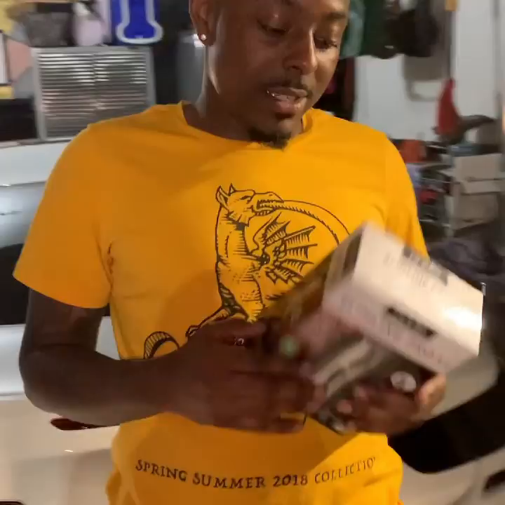 Video post from iamthebarberplug.