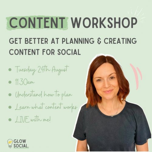 Photo post from glowsocial.uk.