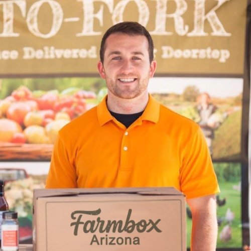 Photo post from farmbox_arizona.