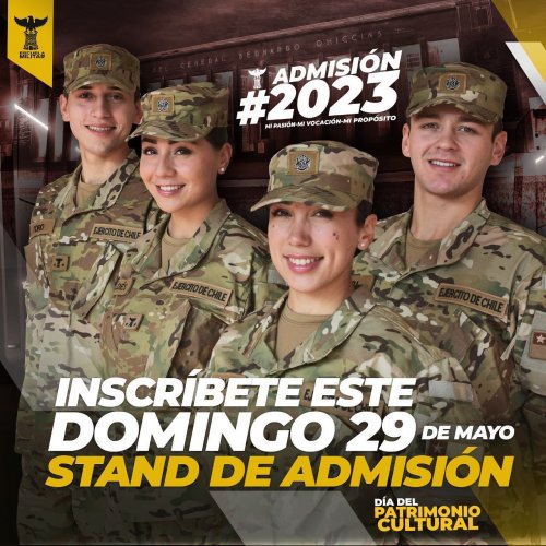 Photo post from escuelamilitaroficial.