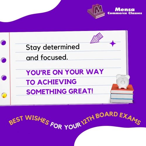 Photo post from mensa_commerce_classes.