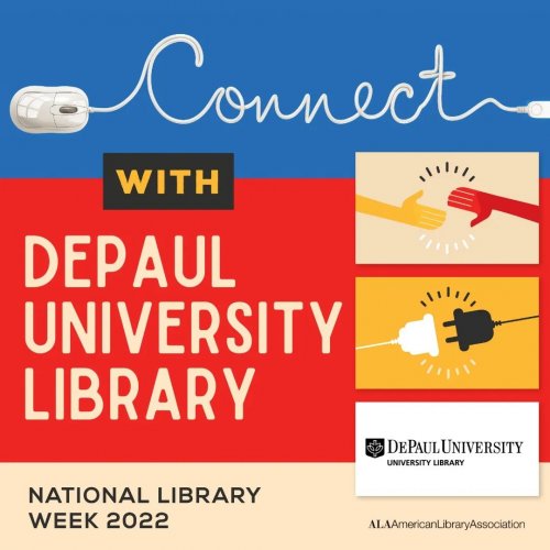 Photo post from depaul_library.