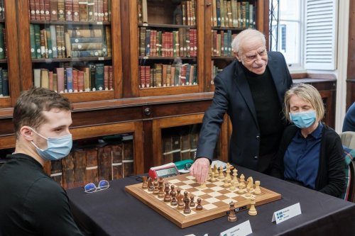 Photo post from gibraltarchess.