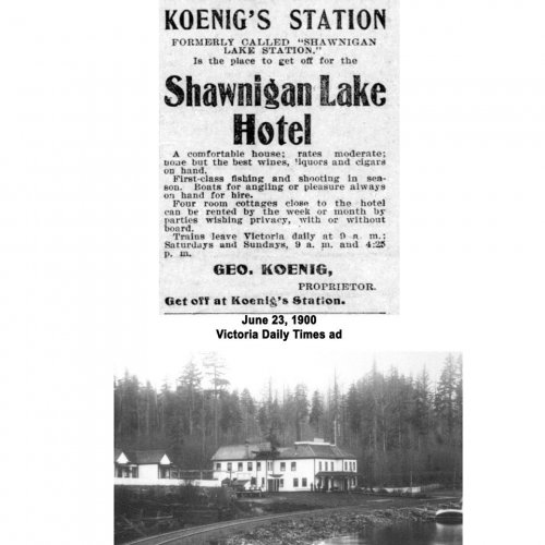 Photo post from shawniganlakemuseum.