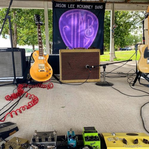 Carousel post from jasonleemckinneyband.