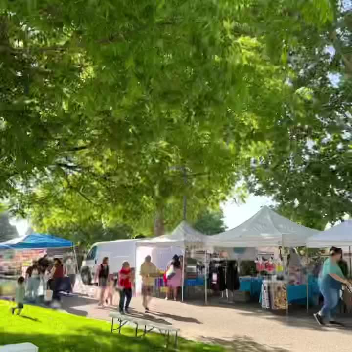 Video post from visaliafarmersmarket.