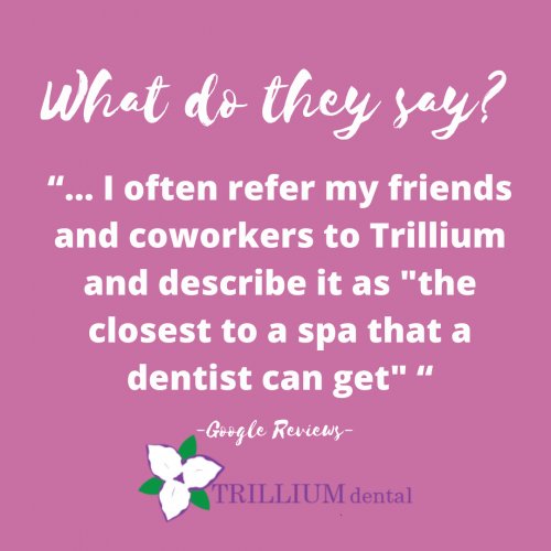 Photo post from trilliumdental.
