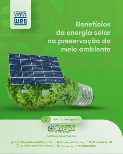 Photo post from claudeirlopesefilhosenergia.