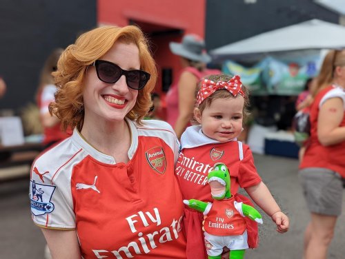 Carousel post from charmcitygooners.