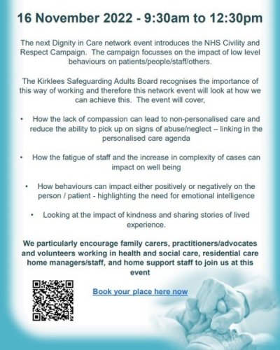 Photo post from carerscountkirklees.