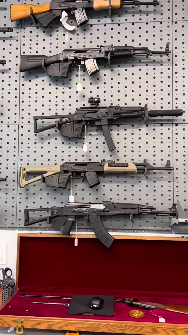 Video post from glendale_gun_depot.