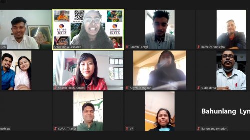 Carousel post from sense.india.