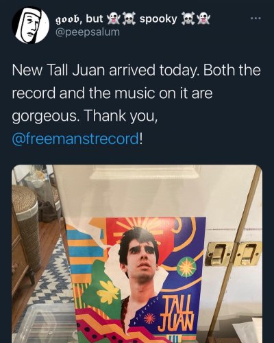Carousel post from freemanstreetrecords.