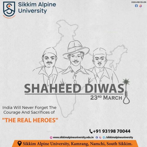 Photo post from sikkimalpineuniversity.