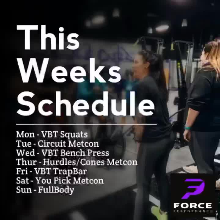 Video post from forceperformancestl.
