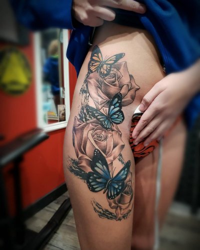 Photo post from sinfulart_tattoo.