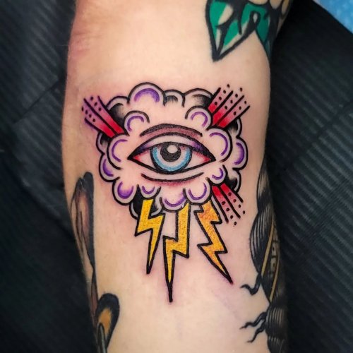 Update more than 70 eye of the storm tattoo  incdgdbentre