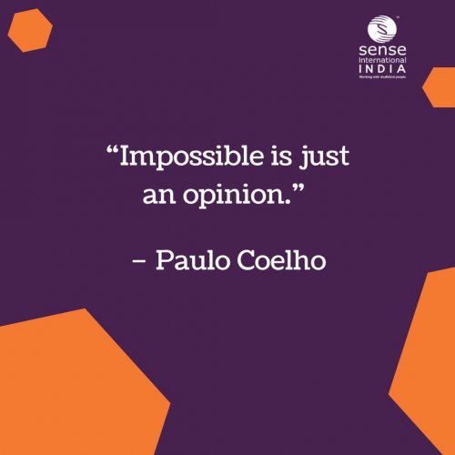 Photo post from sense.india.