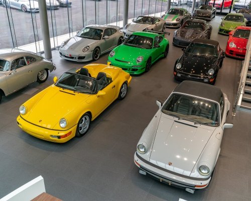Carousel post from porschewarrington.