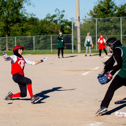 Photo post from sisterhoodsoftball.