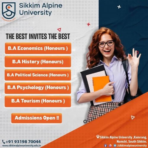 Photo post from sikkimalpineuniversity.