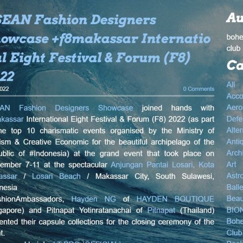 Photo post from aseanfdshowcase.