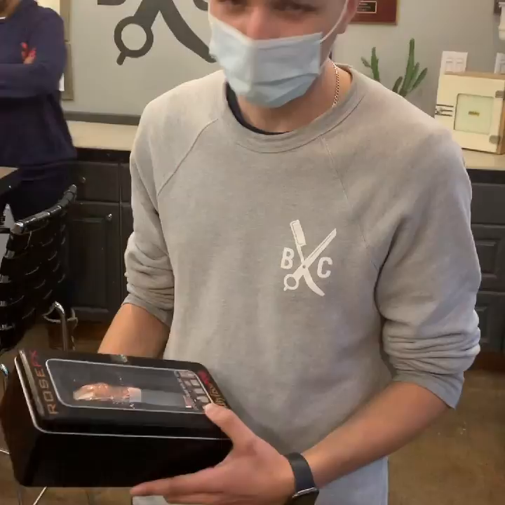 Video post from iamthebarberplug.