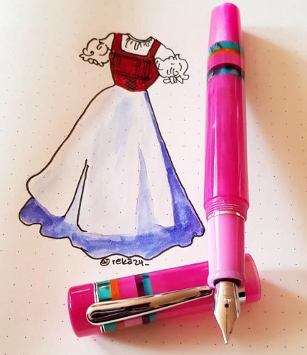 Carousel post from penandinkchallenge.