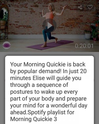 Photo post from elisefabricant_wellnesscoach.