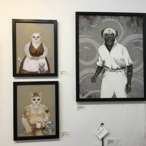 Carousel post from sidestreetartspdx.