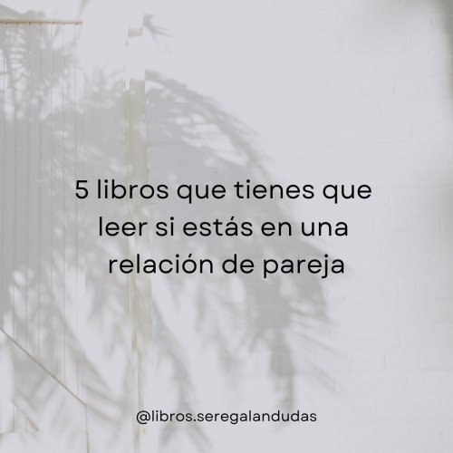 Carousel post from libros.seregalandudas.